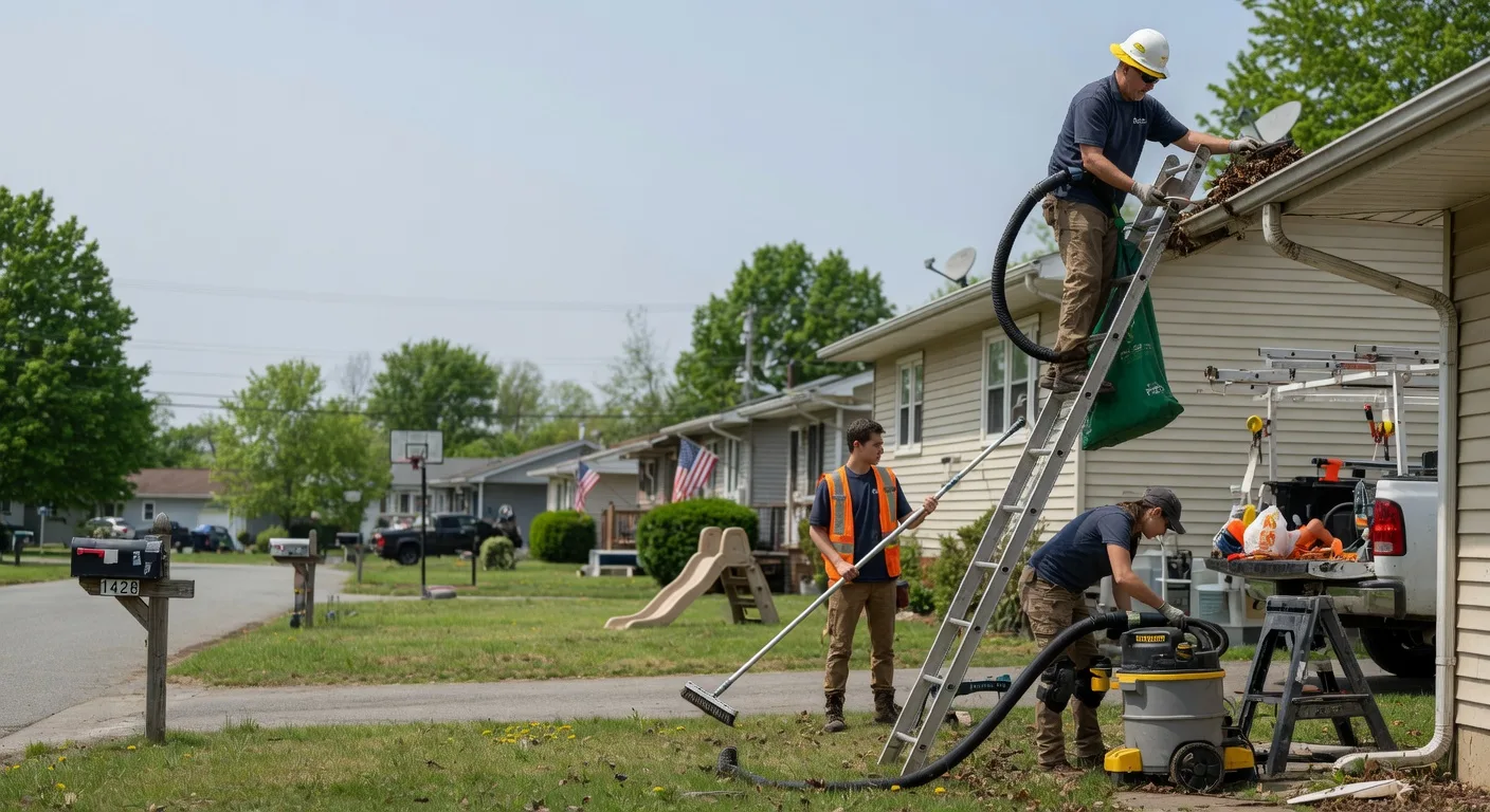 Gutter Installation in Casnovia, MI near me